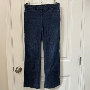 J. Crew Women’s Straight Leg Jeans Trousers Size 4 95% Cotton